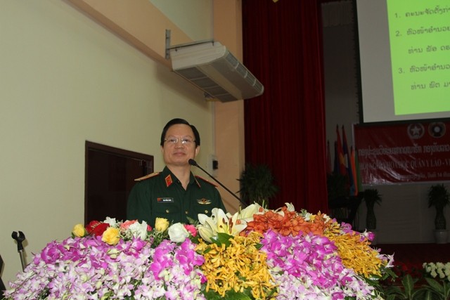 Hội nghị khoa học Quân Y Việt- Lào lần thứ 4 - ảnh 3